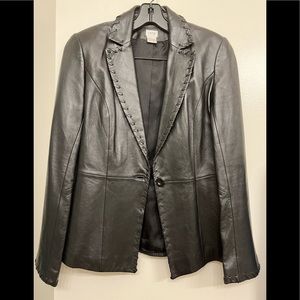 Cache leather jacket 2